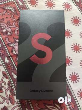 Samsung S 22 ultra available with all accessories and cash on delivery
