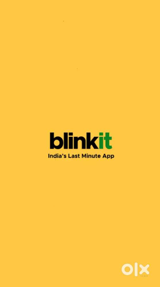 BHUBANESHWAR BLINKIT DELIVERY BOY (EARN RS.55,000 TO RS.70,000)