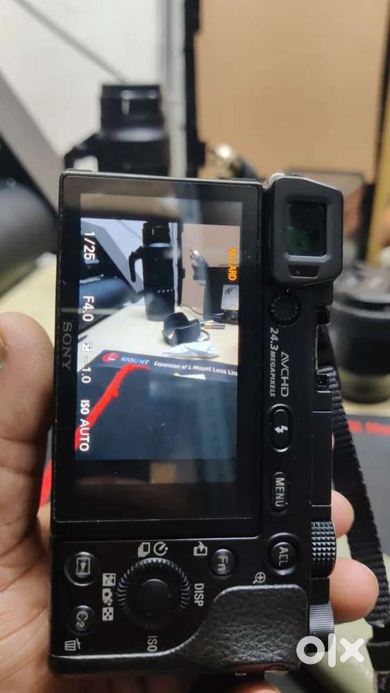 Used Sony alpha a6000 with Sony 16-50mm lens