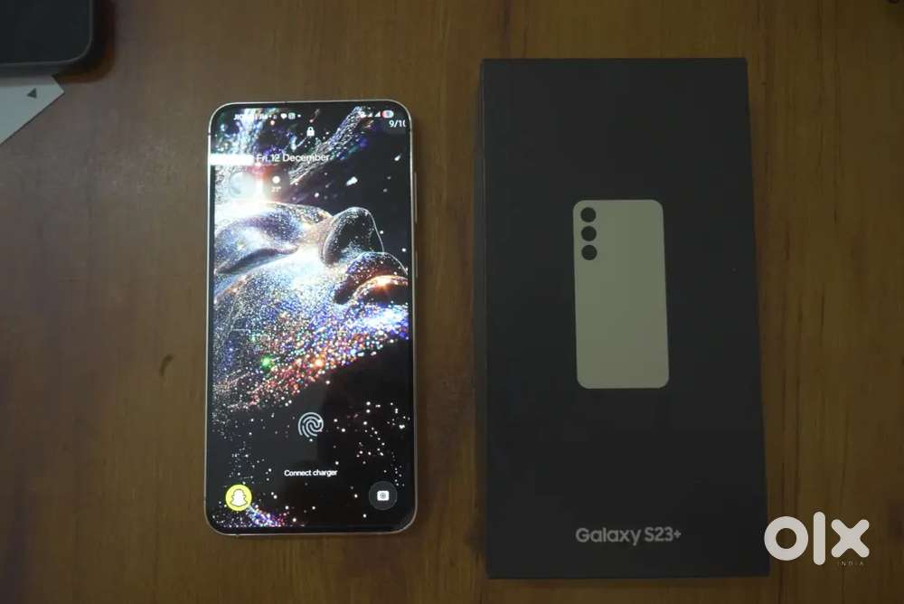 Samsung S23plus white 256 gb new condition