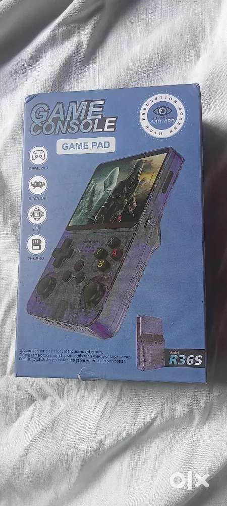 Pocket game console R36s modle
