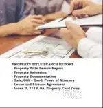 Property Title Search Report Services in Mumbai