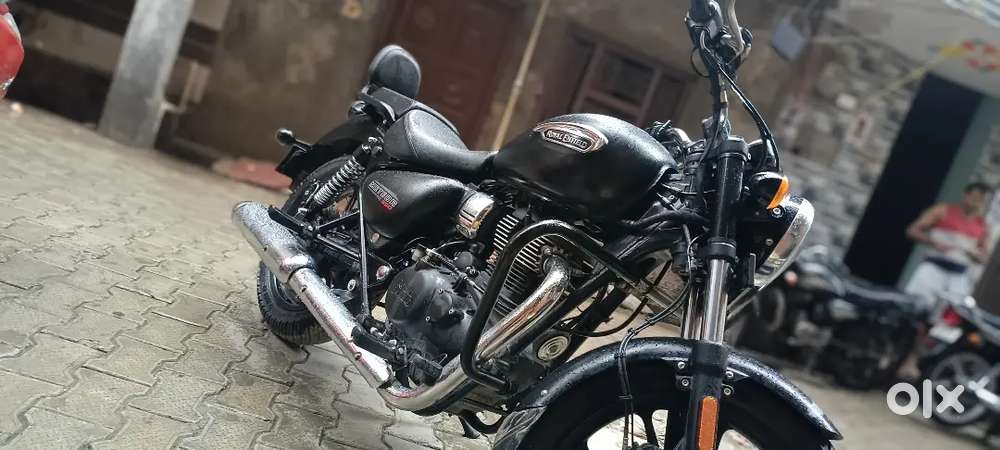 Meteor 350 settler black