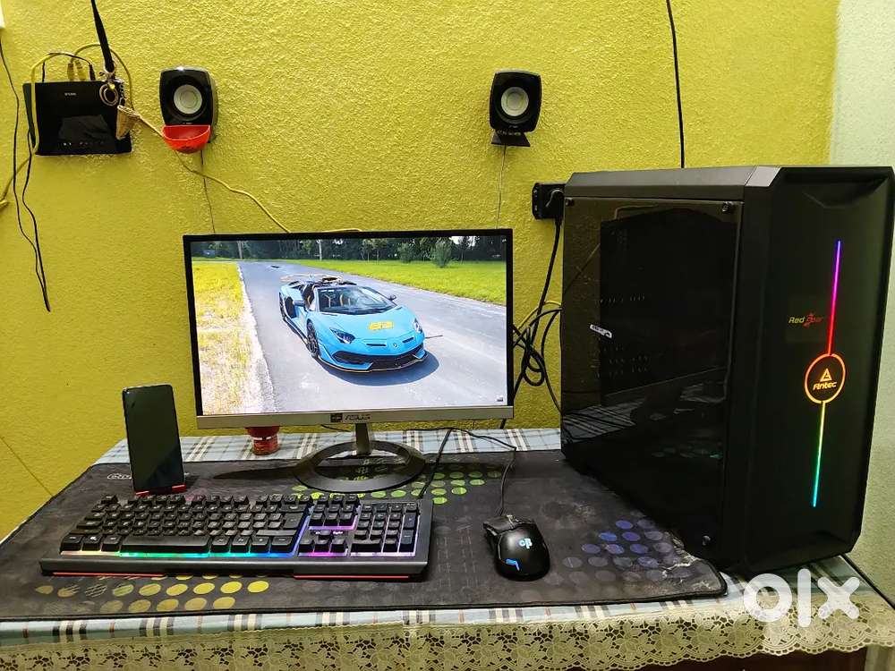 Gaming Pc also used for editing & 3d animation.