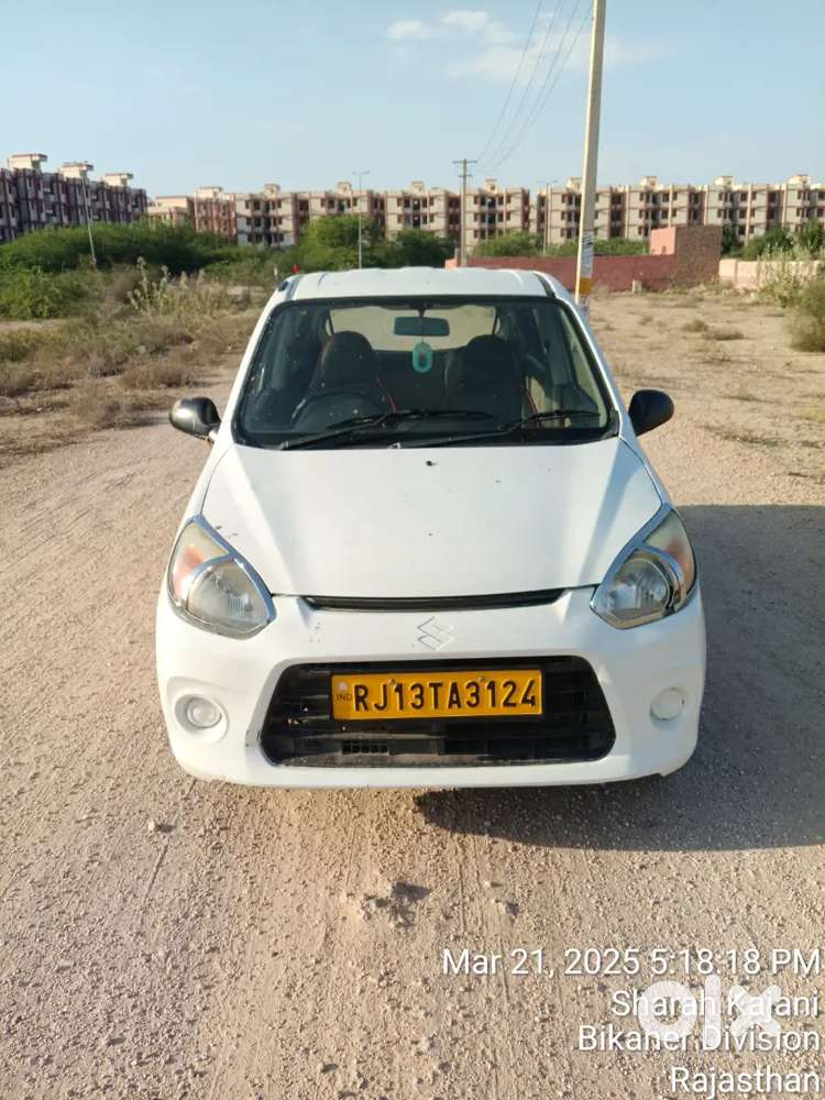 Maruti Suzuki Alto 800 2016 LPG Well Maintained