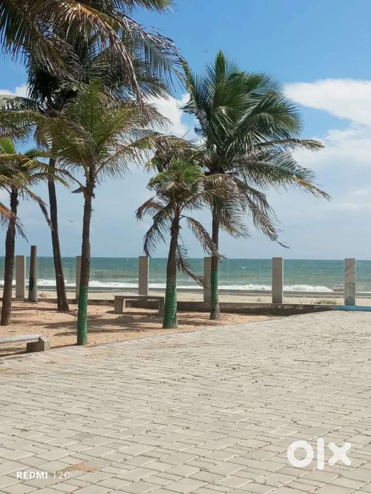 Ecr marakanam direct beach view resale plot