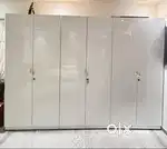 Three Full Size Wardrobes Attached
