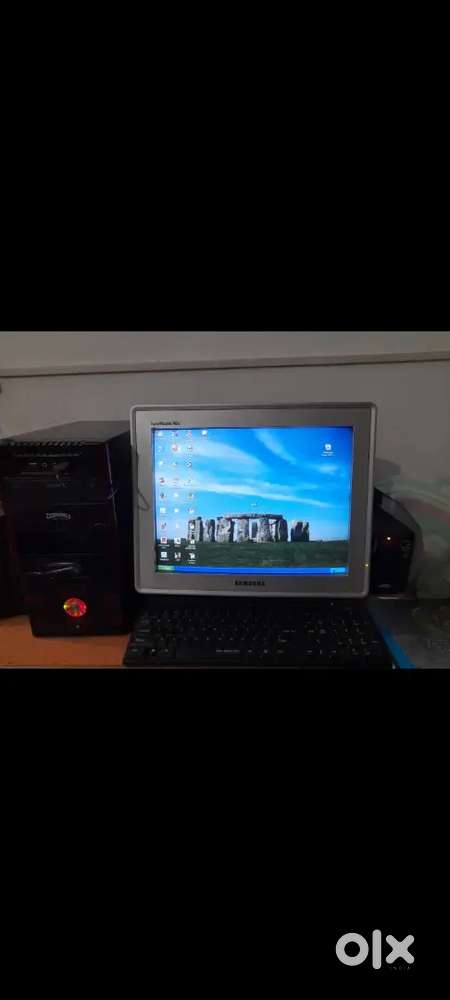 Samsung Monitor CRT DISPLAY