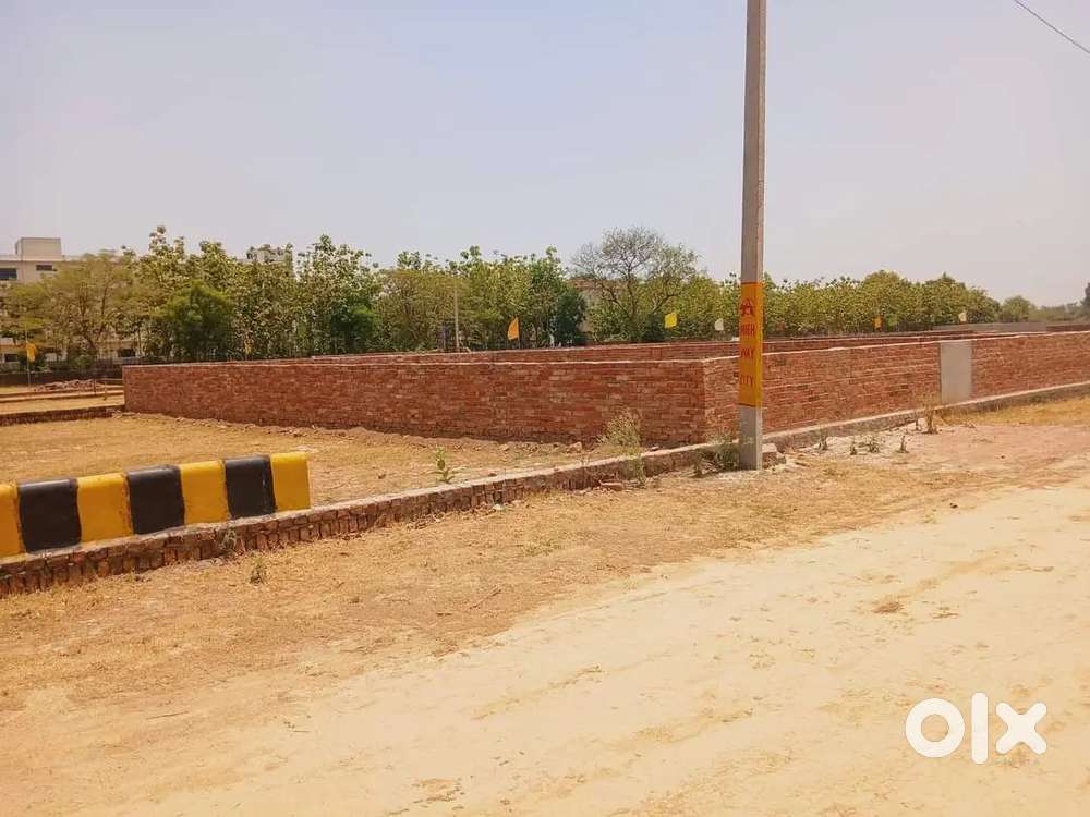 नगर पंचायत से अप्रूव्ड सोसाइटी में प्लॉट ले लखनऊ में सुल्तानपुर रोड पर