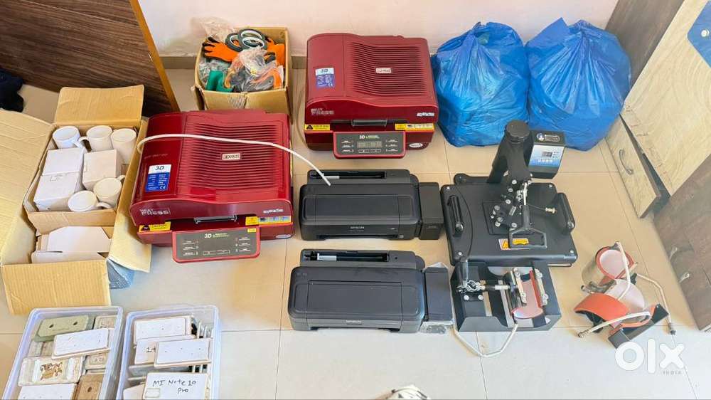 Complete Sublimation Printing Business Setup