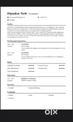 I need job Accountant
