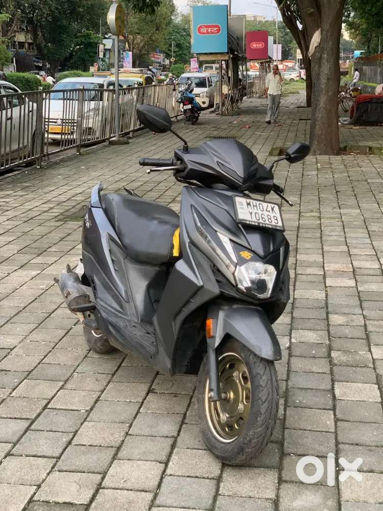 Honda Dio DLX October 2021 model