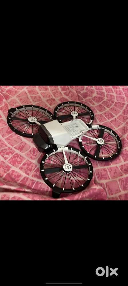 Dgi flip drone with rc2 remote control