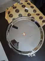 5 pc brand new stainless steel plate thali utensil bartan