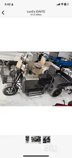 New Ev loader luna type and 3 wheeler  heavy duty at genuine price