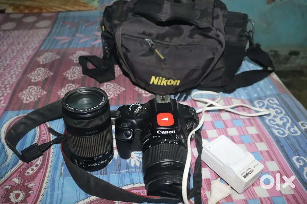 Canon camera 3000d