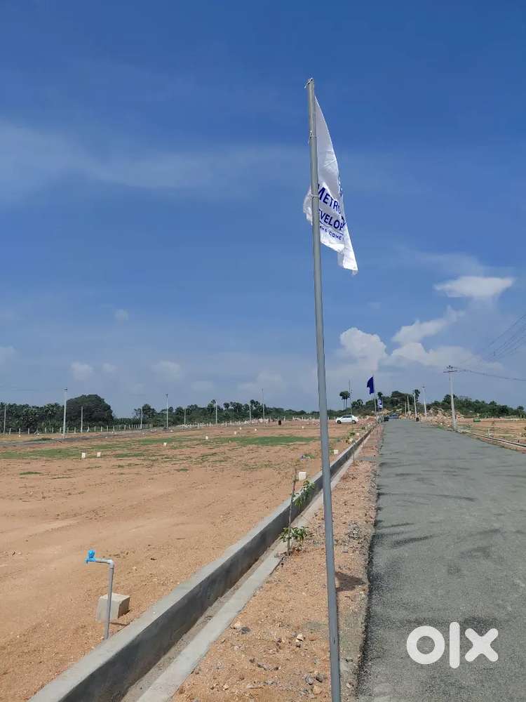 Low cost DTCP Approved land sale in Kinathukadavu pollachi Road