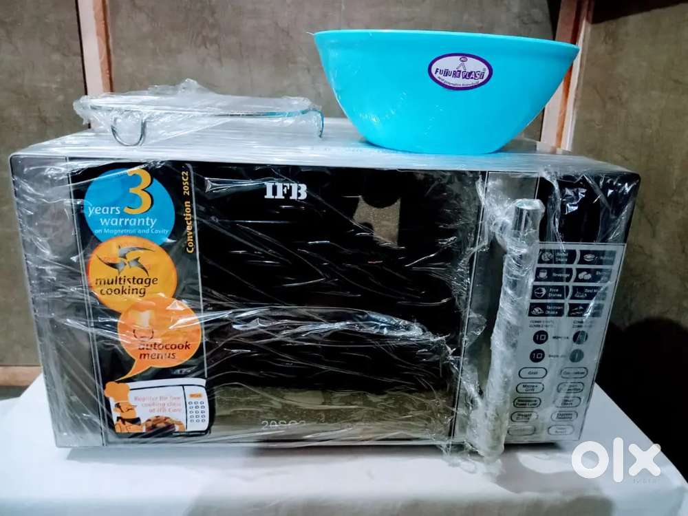 5 days old IFB 21 litre convection microwave grill oven