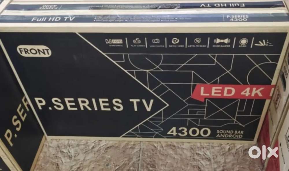 32 inch sony smart Android frameless oled 4k 3yr display waranty 8500