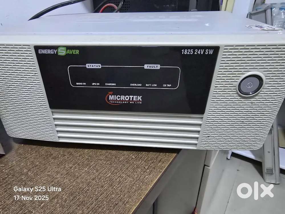 Microtec Inverter and a single battery