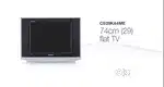 Sparingly used Samsung 29 CRT Flatscreen TV for sale