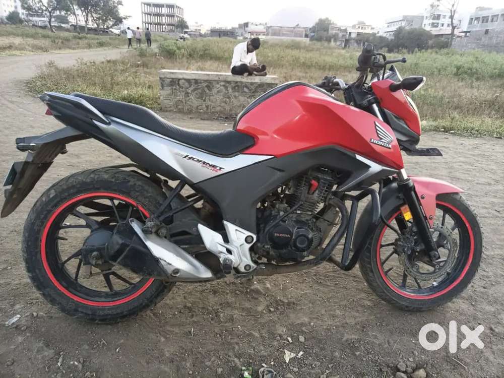 Very good mileage well maintained bike single hand used