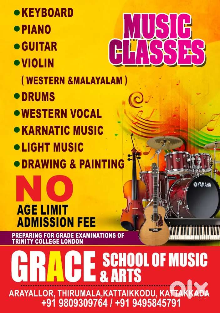 Grace school of music and