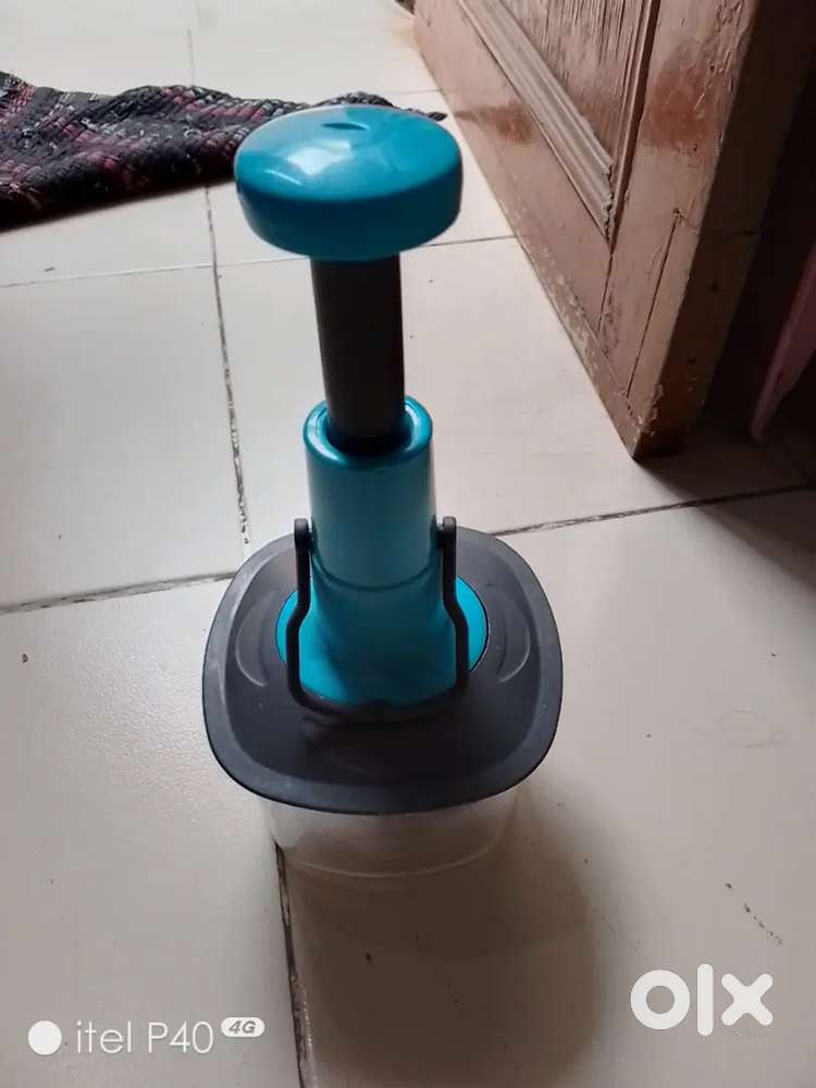 Vegetable and fruit chopper