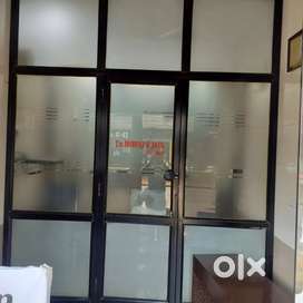 Glass Partition