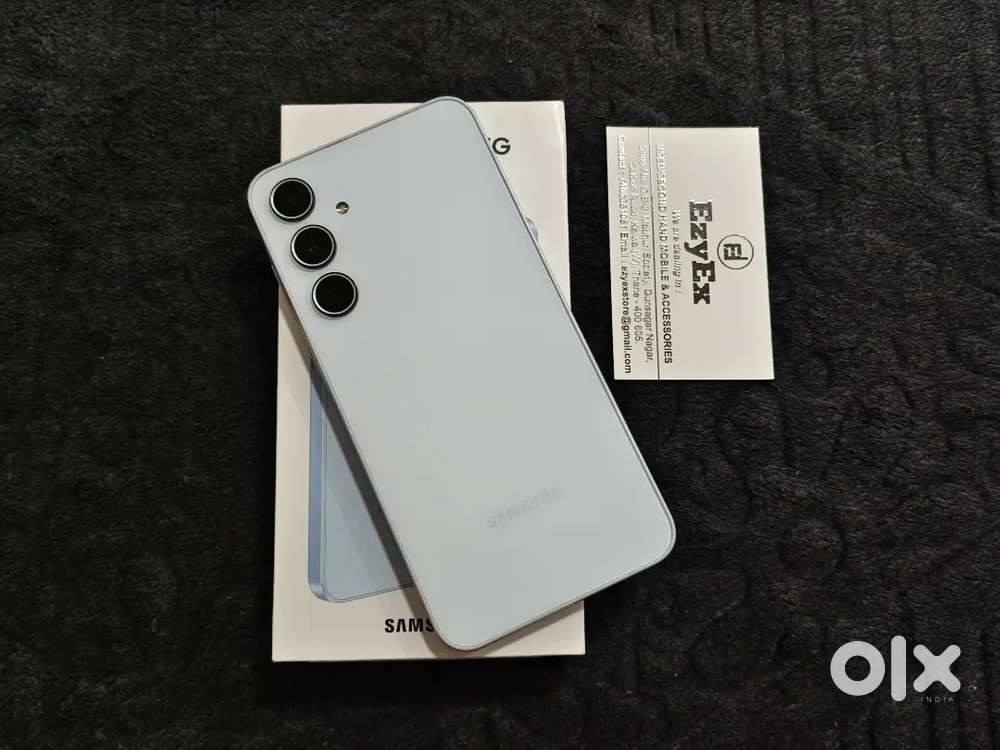 EZYEX - Samsung A35 5G (8/128 GB) Excellent Condition Available #Sale!