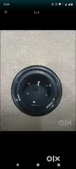 Nikon 50mm 1.4D lens