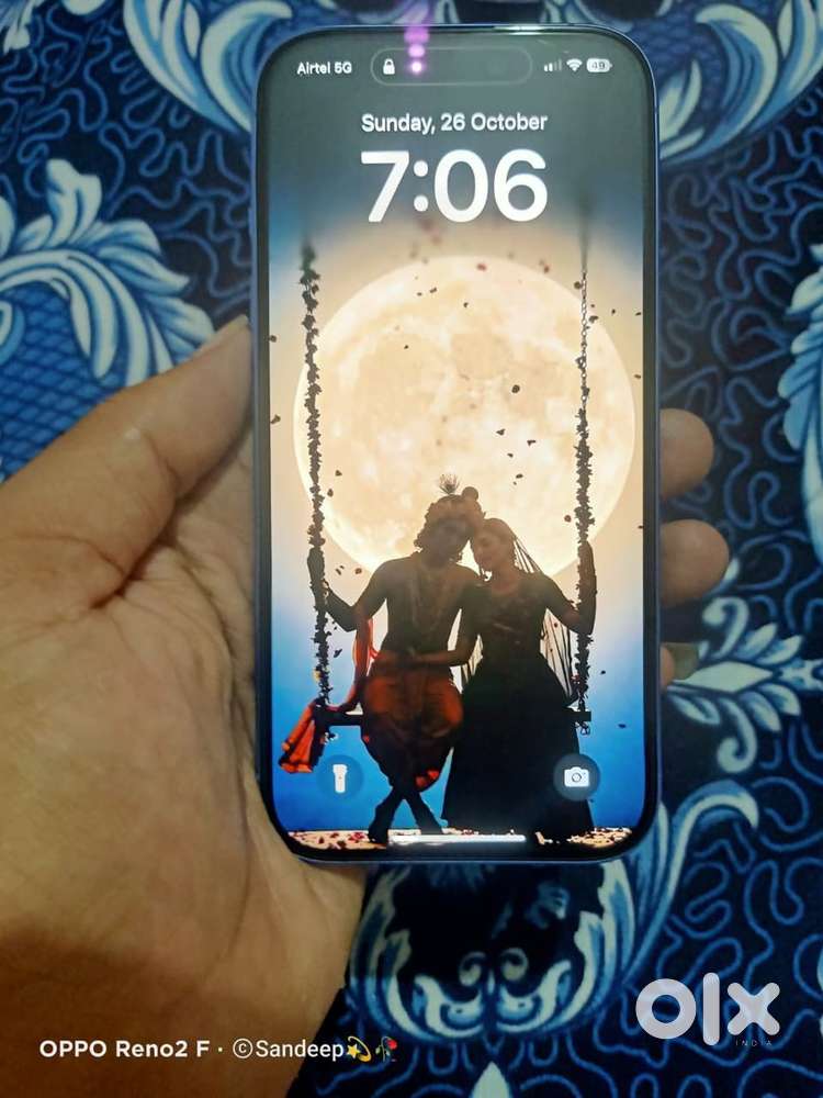 Iphone 16 blue colour 128GB