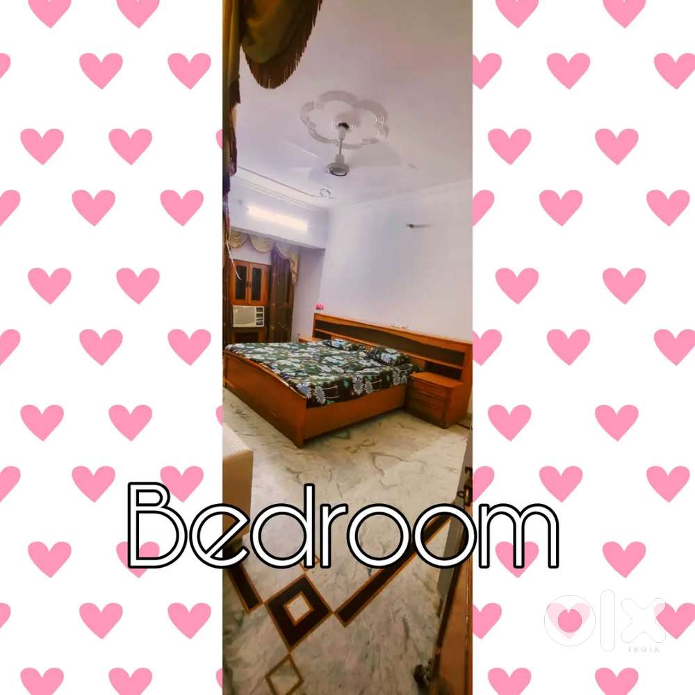 Fully independent 3 bhk Floor near lekhraj metro vip colony