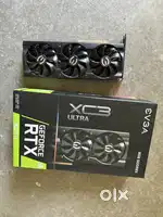 Used Like Second Hand EVGA GeForce RTX 3070 Ti XC3 ULTRA GAMING 8GB.