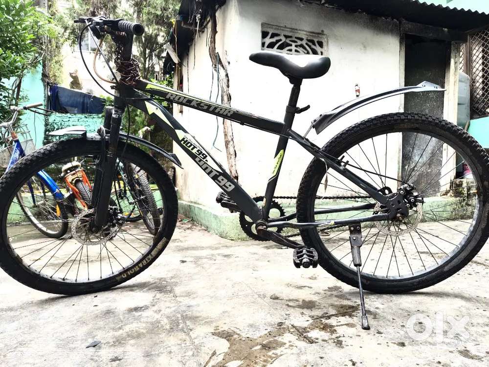 Urgent sell best Condition Hero Rockstar bicycle