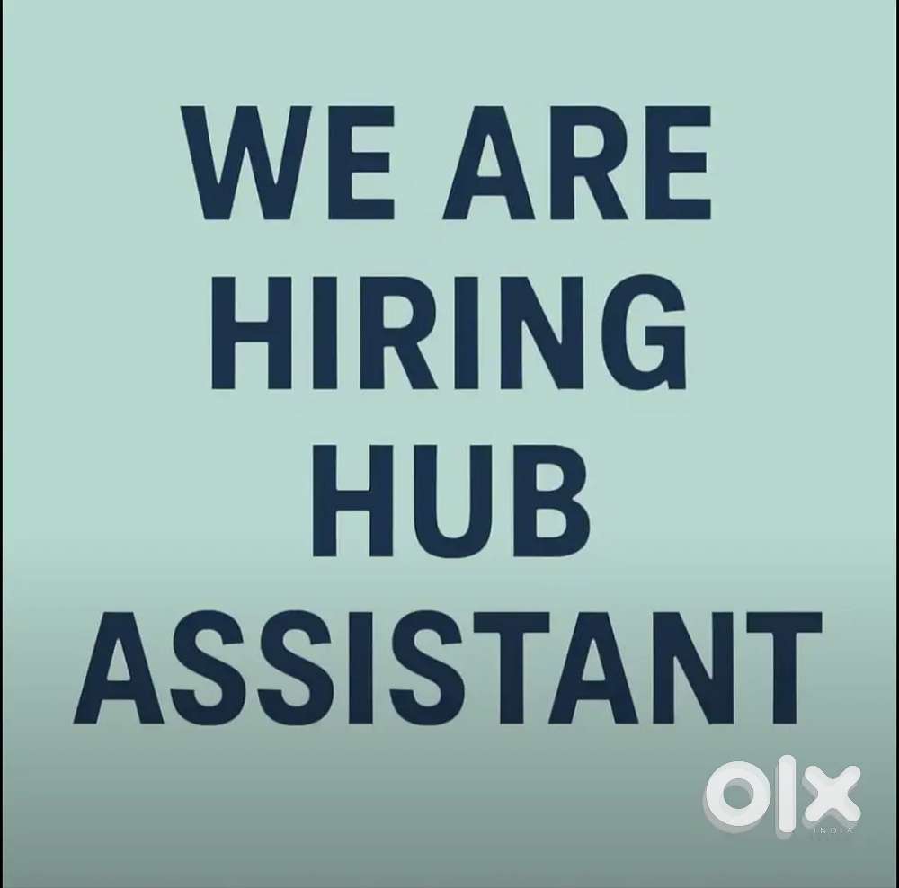Hub Assistant, delivery executive സ്റ്റാഫുകളെ നെ ആവശ്യമുണ്ട് (Ekm)