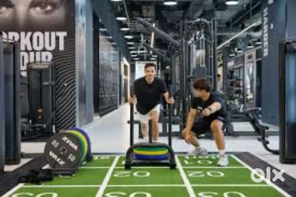 Wanted male/female partime counter staffs inside  branded gym