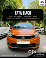 Tata Tiago XZ, 2016, Petrol