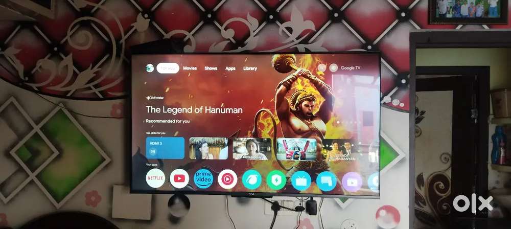 Vu qled tv 50 inches
