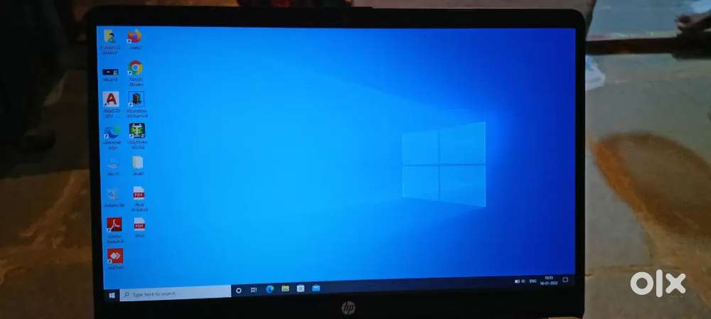 HP 15s core i3 ,8gb /1TB,,HDD