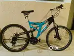 Mountain bike (SHIMANO TOURNEY) - 21 gears (7x3)