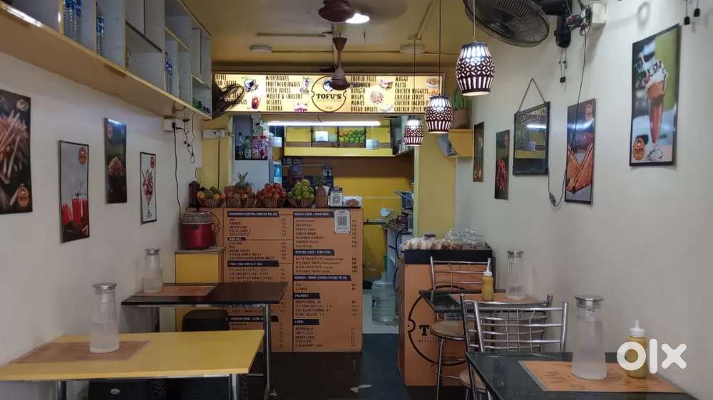 Running cafe for sale