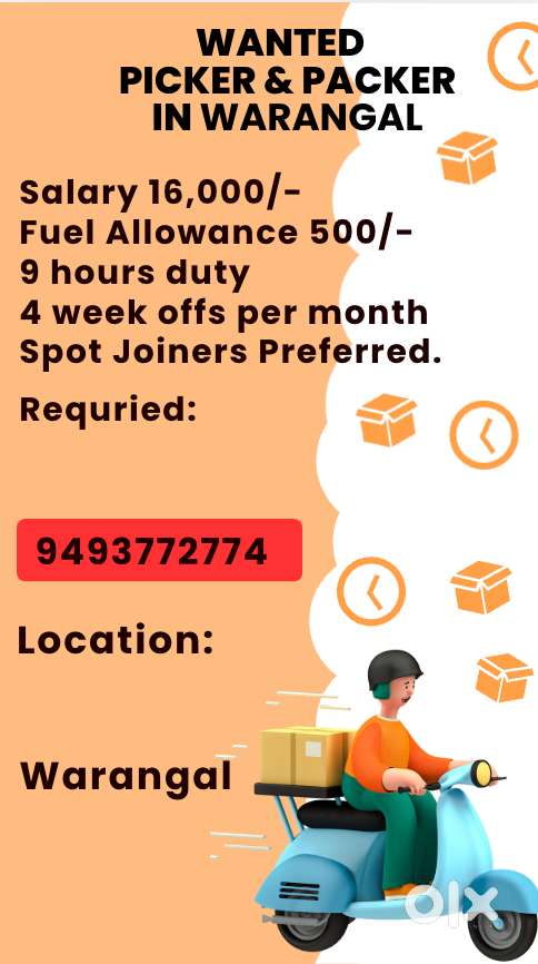Warangal Big Basket Picker & Packer