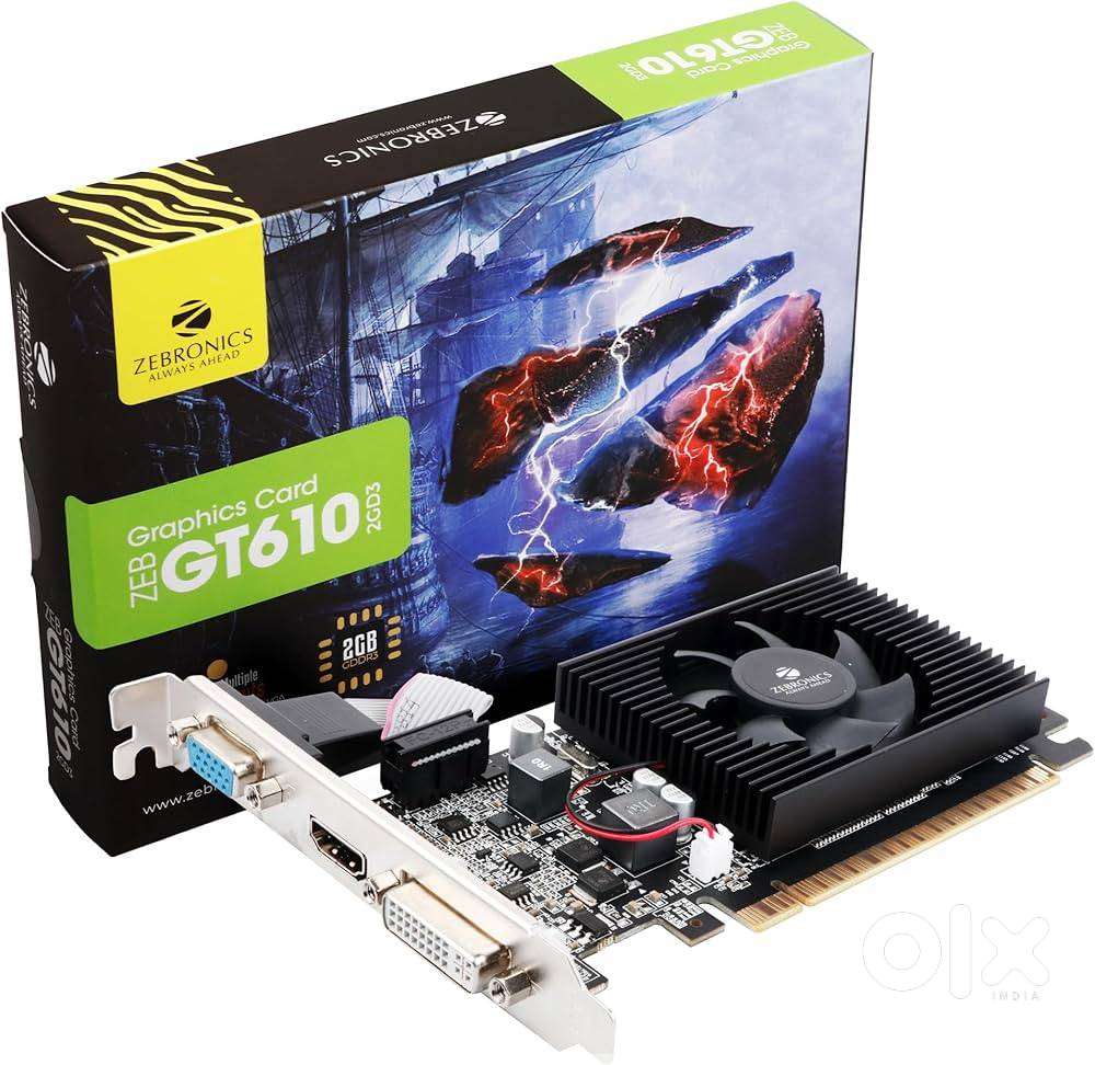 Nvidia Gt 610 graphic card