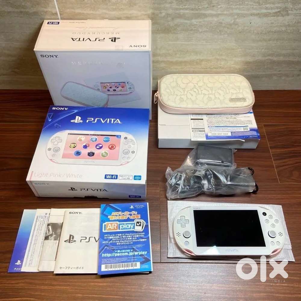 PS Vita 2000 console, MERCURYDUO Light Pink, 4166