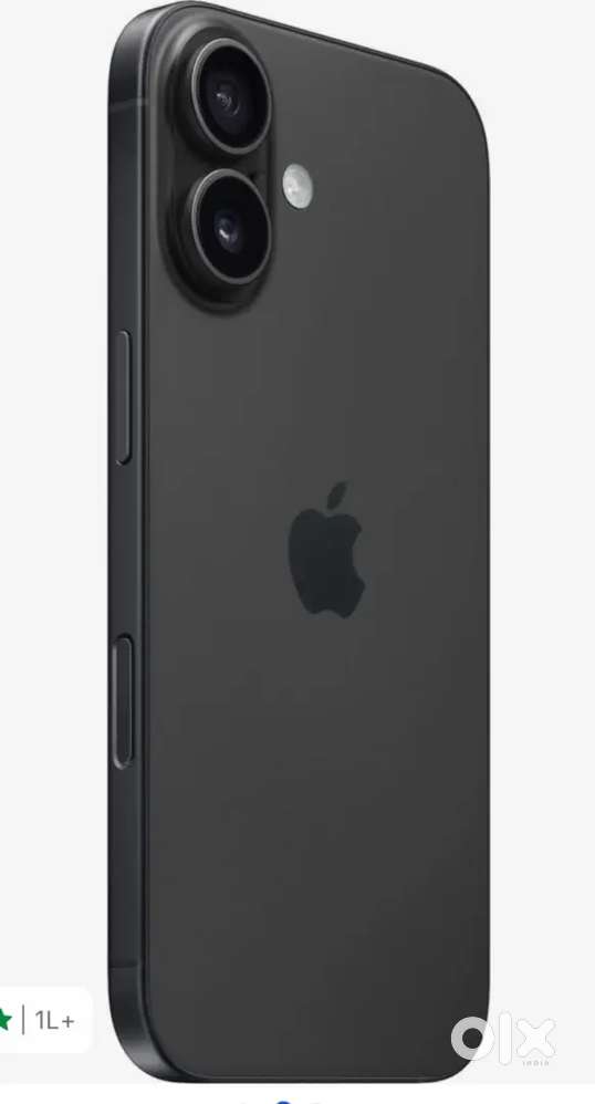 I phone 16 black 128