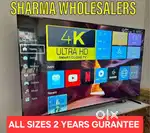 55 inches 65 inches 75 inches 85 inches Ultra Smart 4k led tv