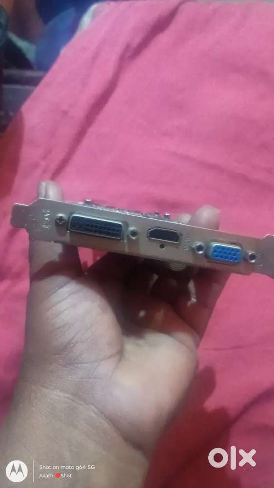 Nvidia 1GB Graphics card