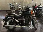 Royal Enfield Thunderbird 350 (Matte Black)
