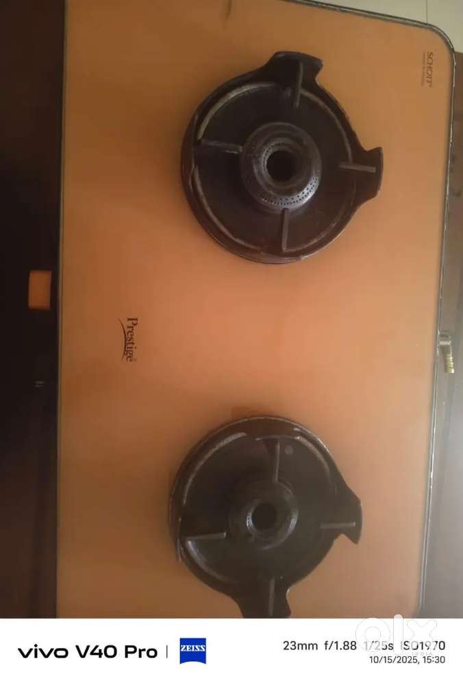 Two burner gas stove